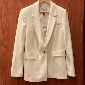 The Luxe Suit Blazer, off-white